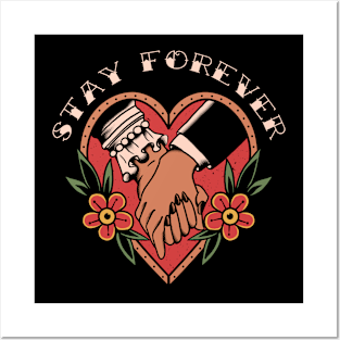 Stay Forever II Posters and Art